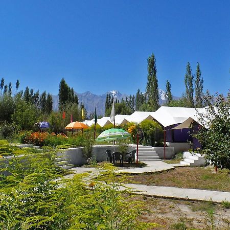 Hotel Tiger Camp Nubra Extérieur photo