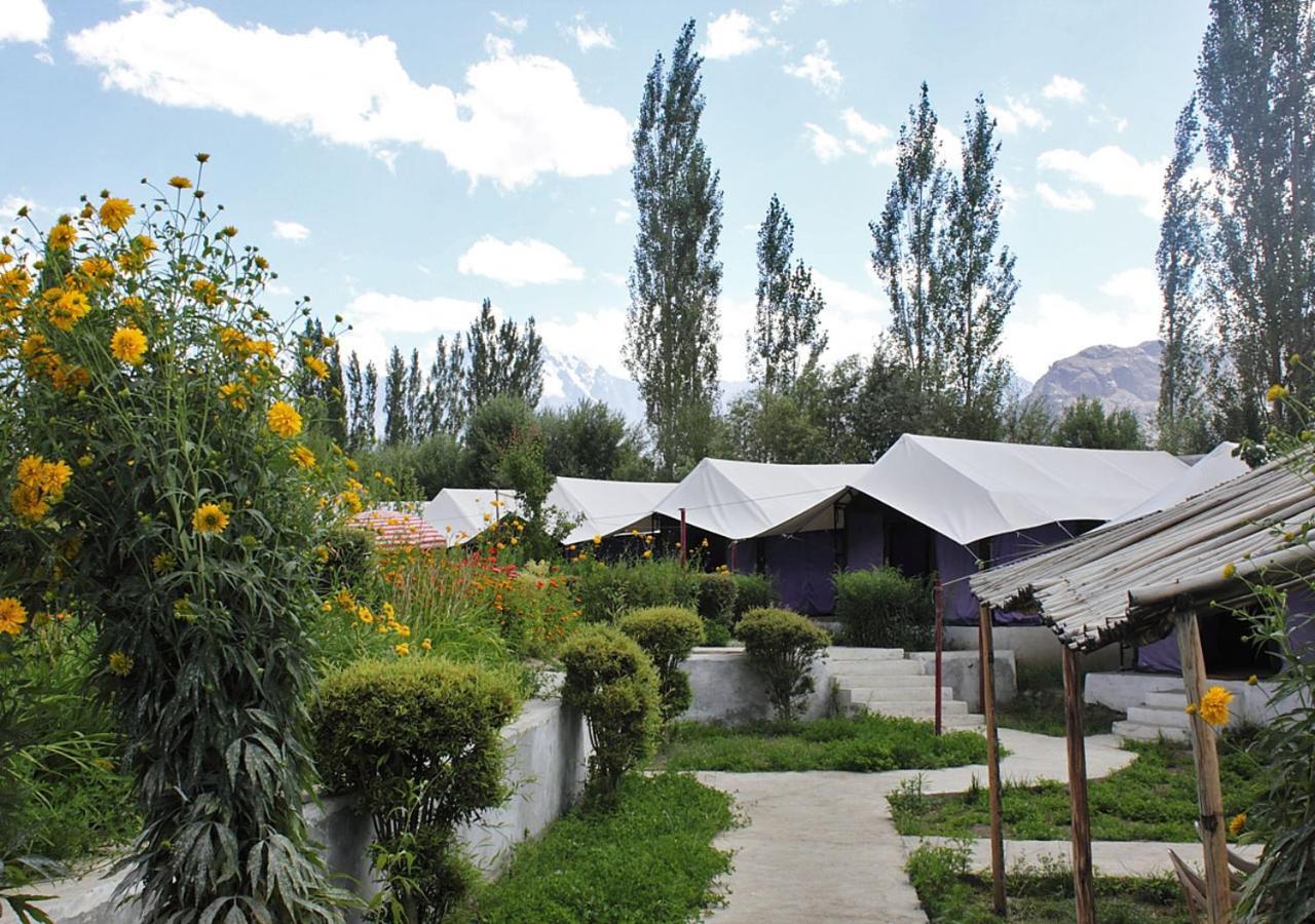 Hotel Tiger Camp Nubra Extérieur photo