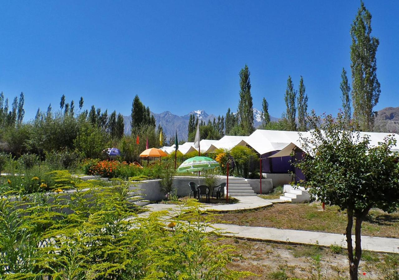 Hotel Tiger Camp Nubra Extérieur photo