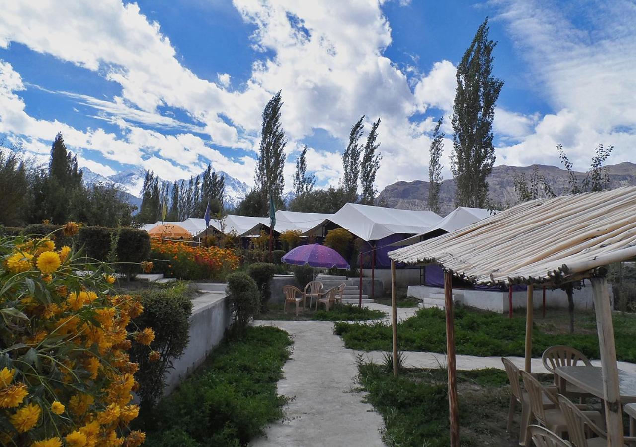 Hotel Tiger Camp Nubra Extérieur photo