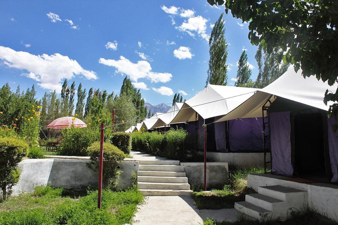 Hotel Tiger Camp Nubra Extérieur photo