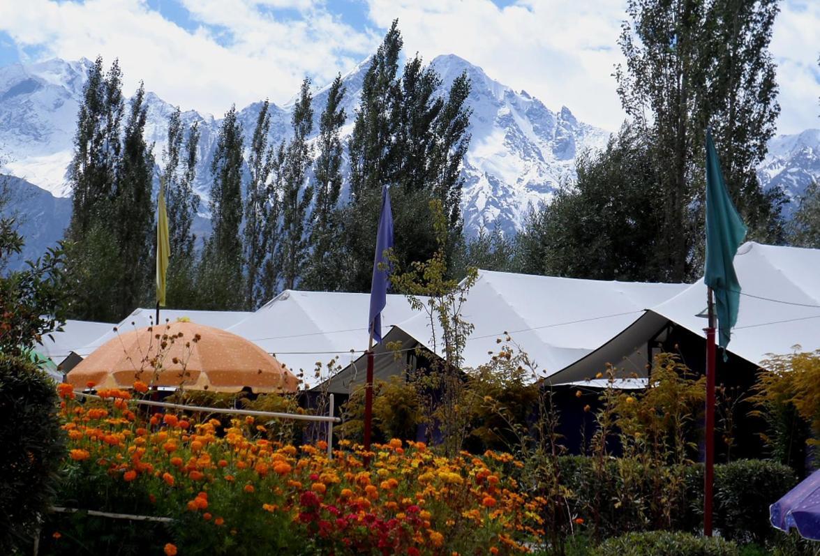 Hotel Tiger Camp Nubra Extérieur photo